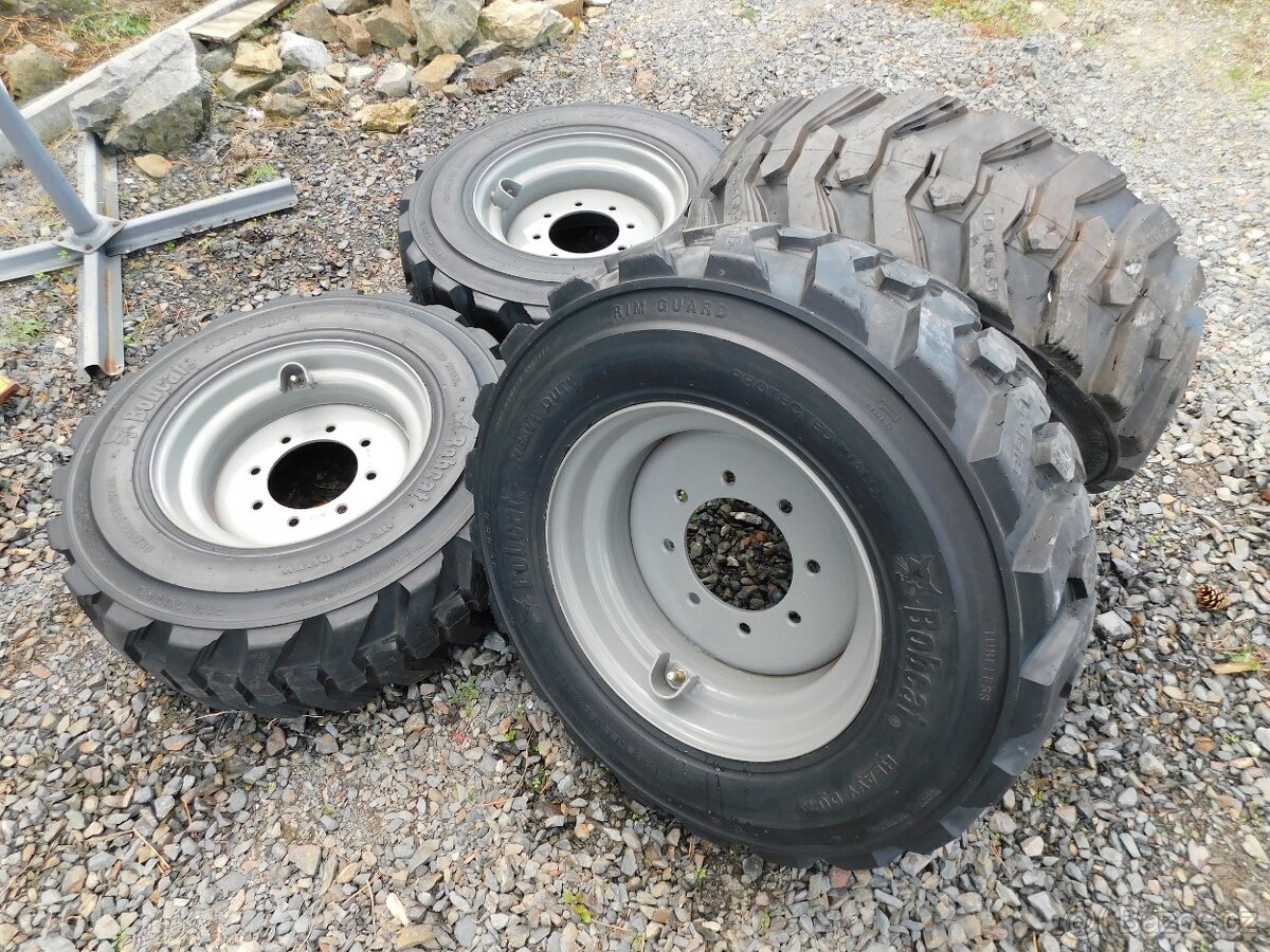 Pneu + disky BOBCAT - 3