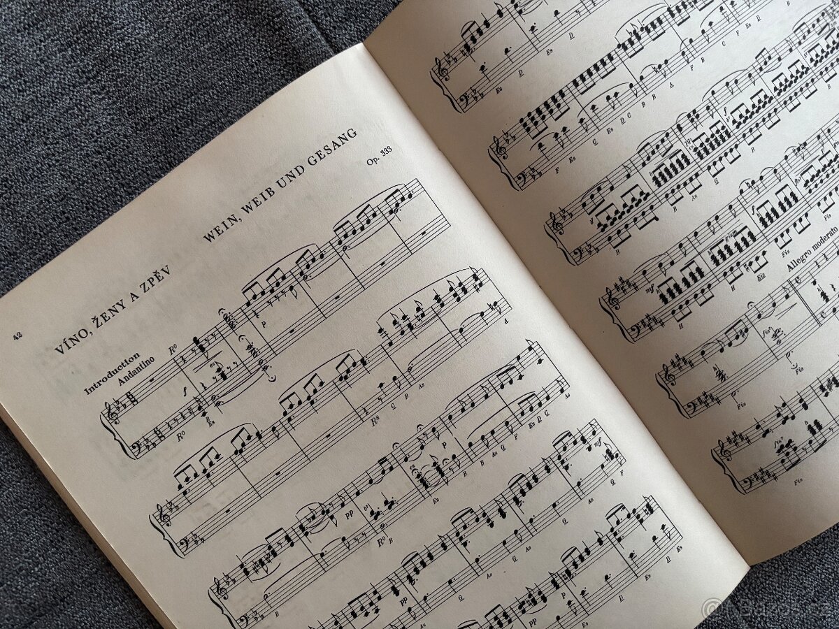 Noty akordeon - harmonika: STRAUSS - Walzer Akkordeon II - 3