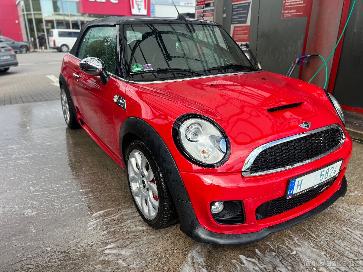 MINI COOPER JCW 155kw Cabrio 2012 - 3