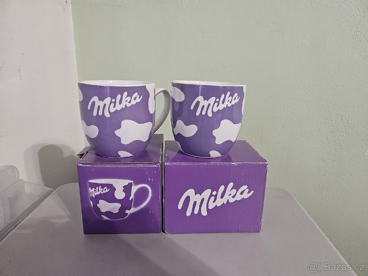 Hrnky hrnek MILKA 300ml - 3