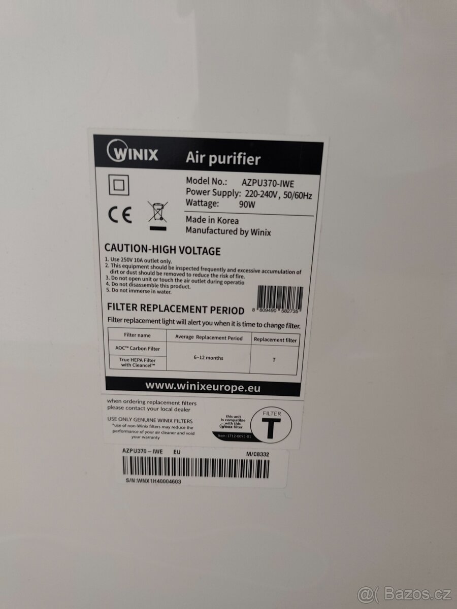 Čistička Winix Zero Pro - 3