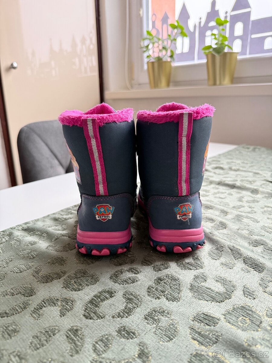 Dívčí zimní boty vel. 29 - 3
