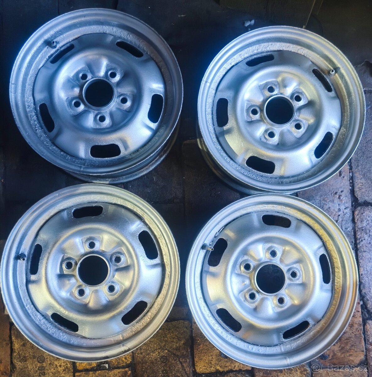 Plechové disky 5x160 R14 Ford Tranzit - 3