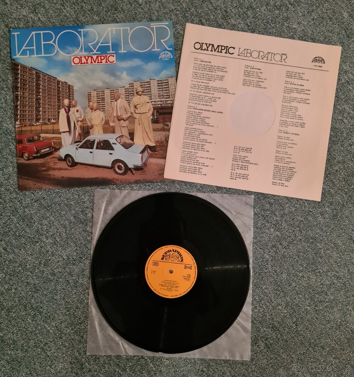 Gramofonové desky, LP - 3