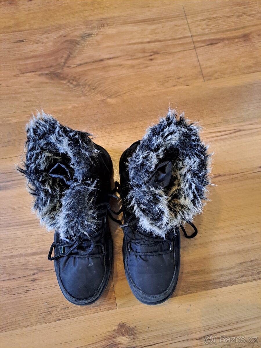 zimní dívčí boty, dámské vel.37 - 3
