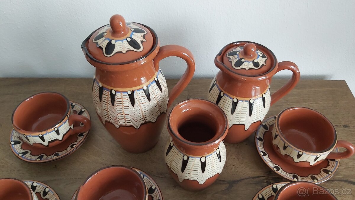 Keramický set - 3