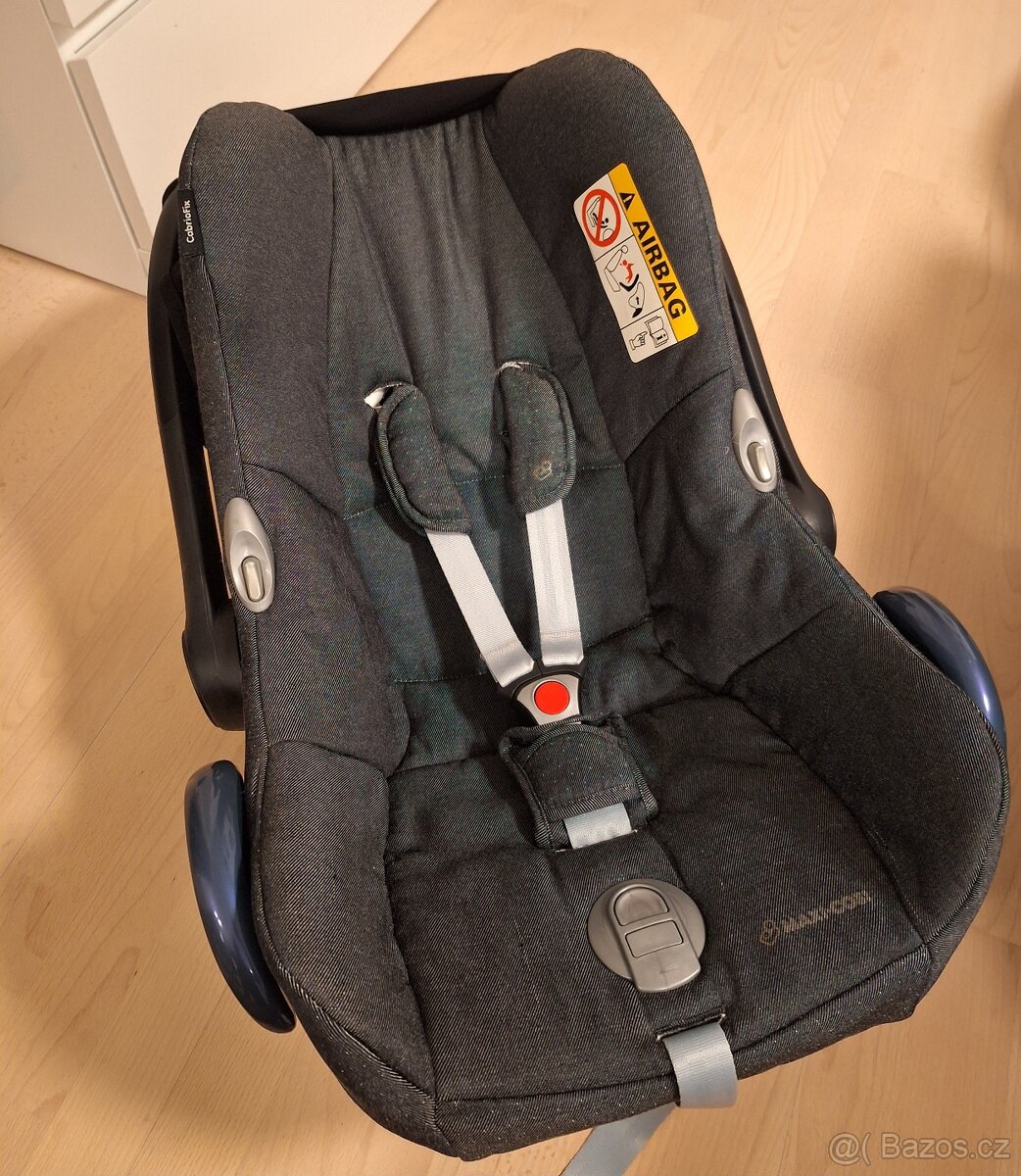 Autosedačka Maxi cosi cabriofix - 3
