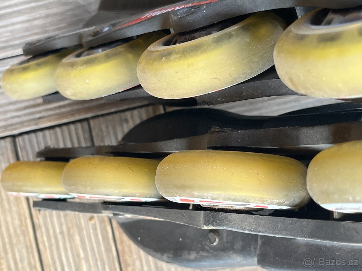 Kolečkové brusle - in line - 3