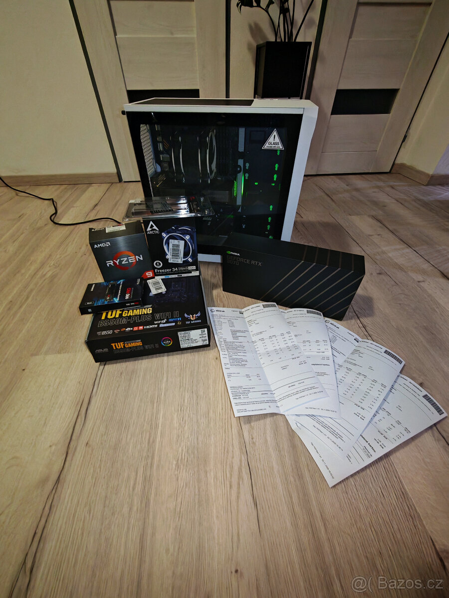 Premium PC / Ryzen 9 5950X / RTX 3070 FE / 32GB CL14 / 2TB - 3