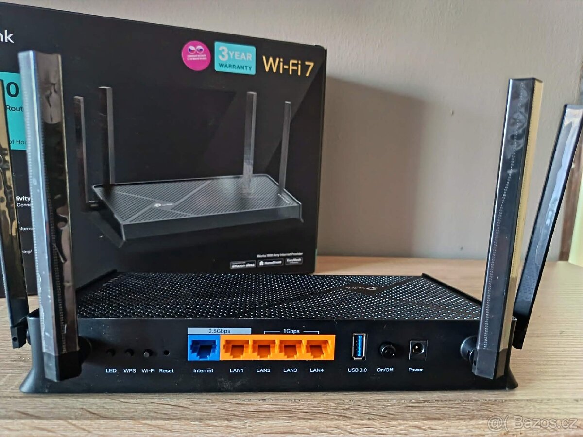Wi-Fi router TP-Link - 3