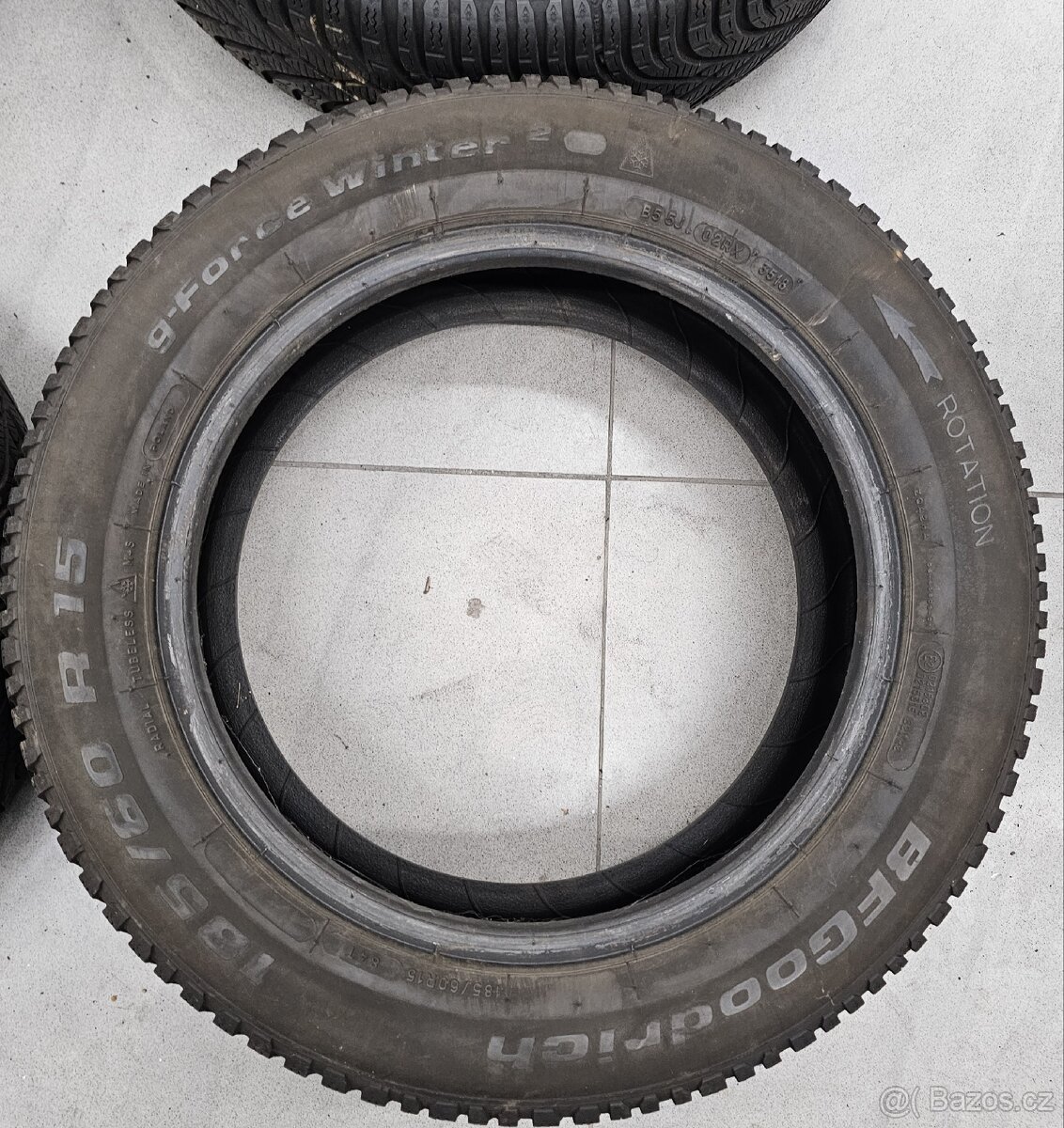 Zimní pneu 185/60 r15 BFGOODRICH - 3