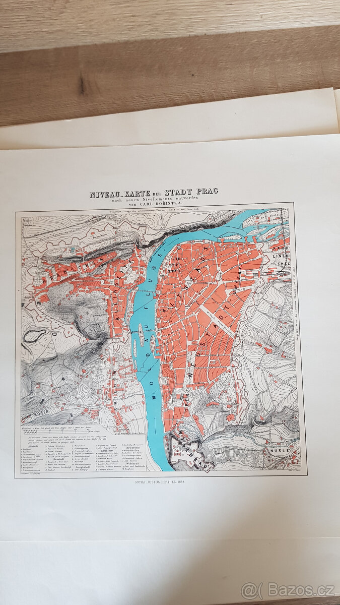 Historické mapy, soubor historických map - 3