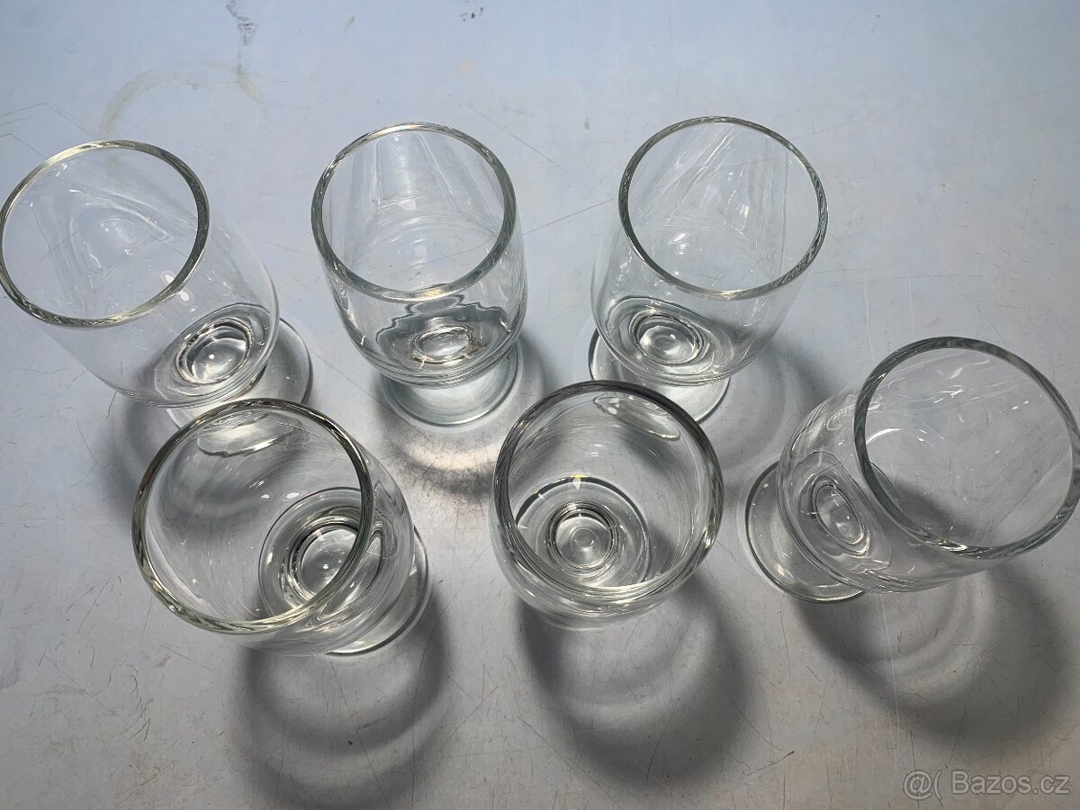 Skleničky ze silnějšího skla - 3
