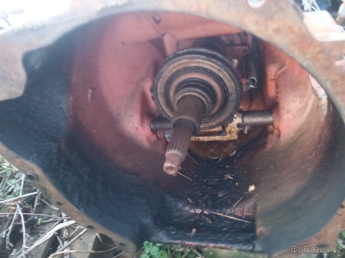 Zadek Zetor 7011 - 3