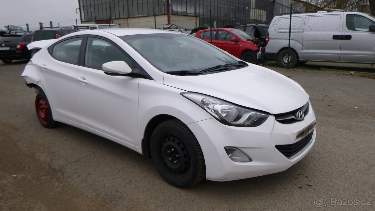 Hyundai Elantra 1.6 97kW, D4FC, r.v.2011 - 3