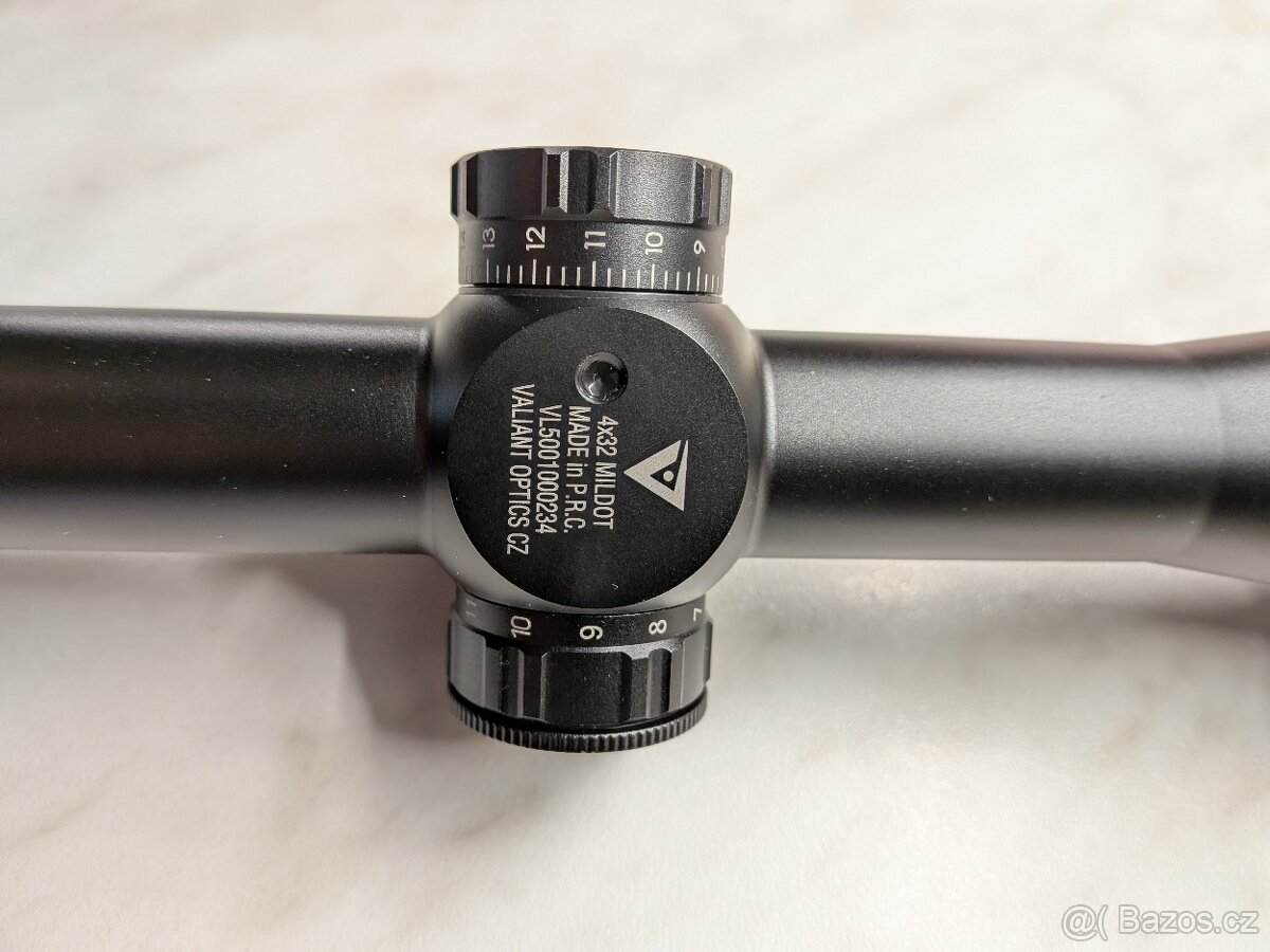 Puškohled Valiant Lynx 4x32 vč. montáže - 3