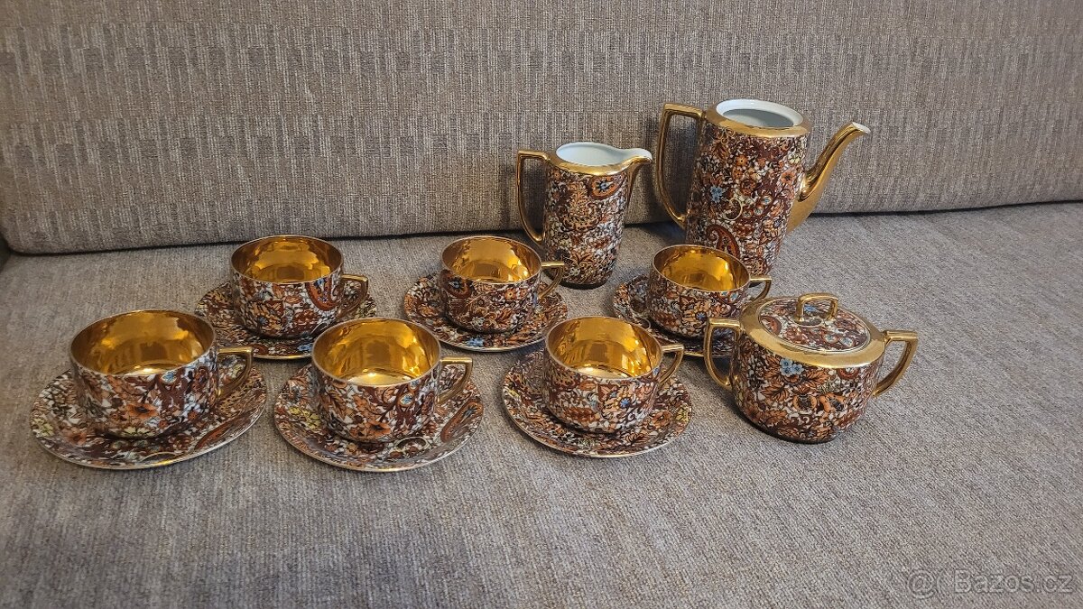 Čajový servis Stará Role - 3