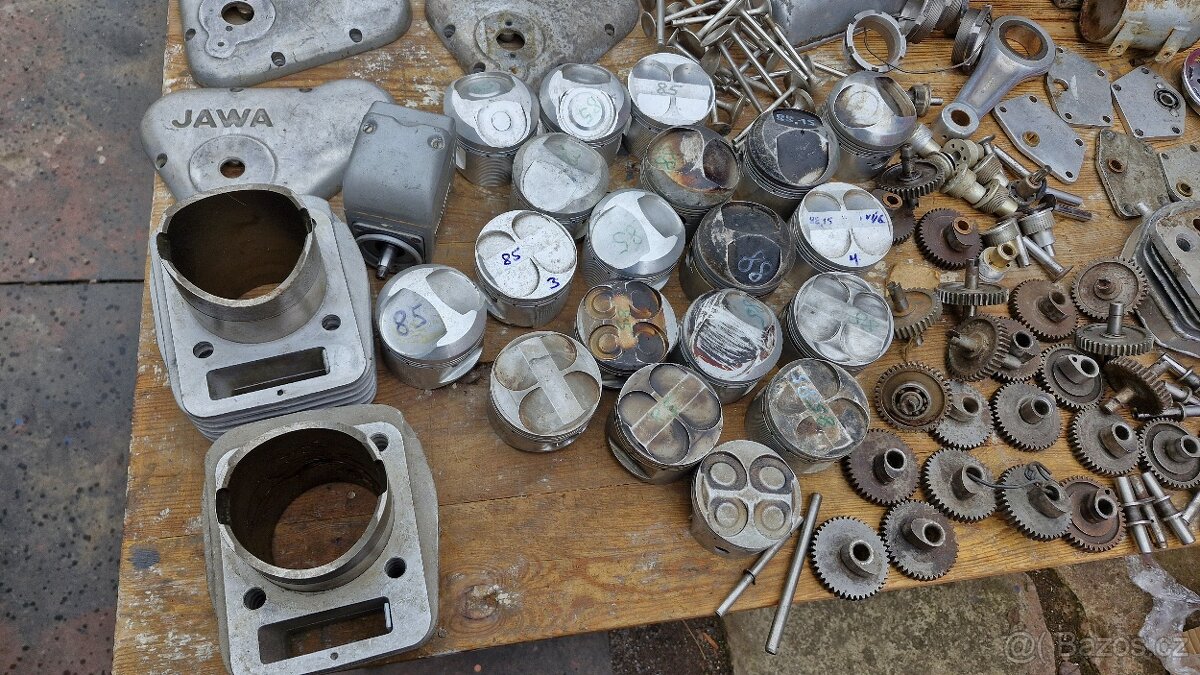 JAWA plochá dráha - 3