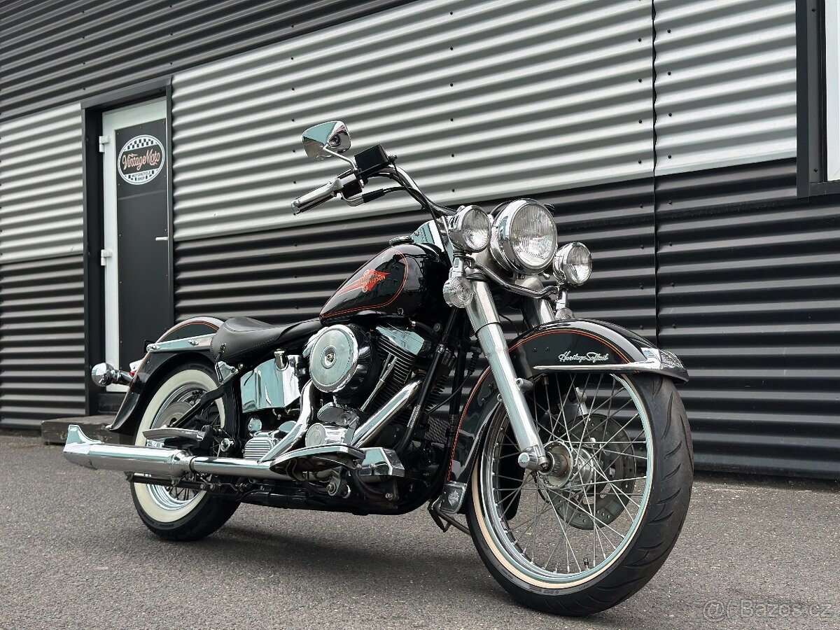 Heritage Softail Evo - 3