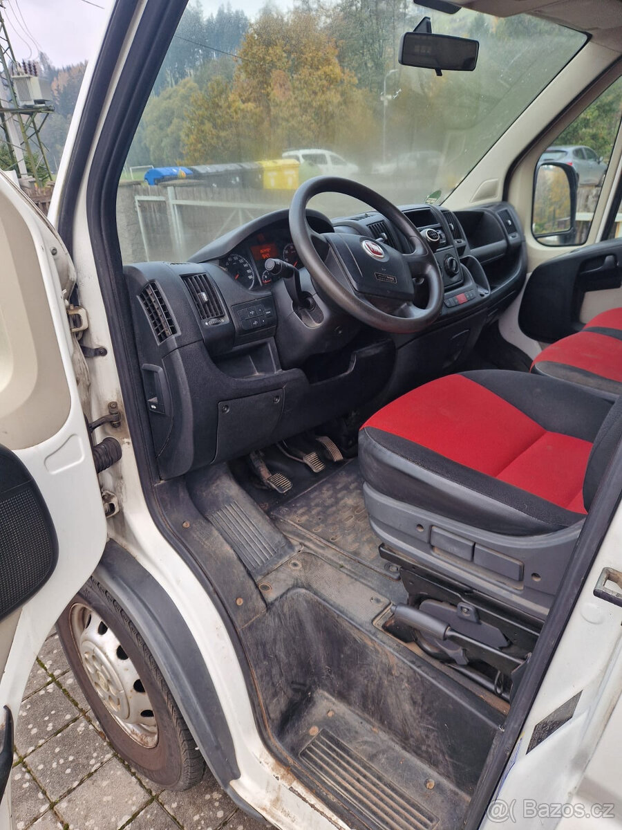 FIAT DUCATO valník, 7 míst - 3