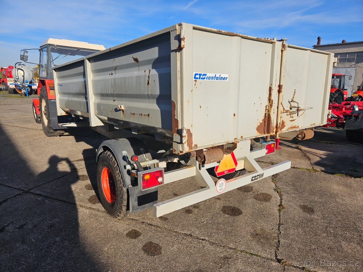 Nosič kontejnerů 5t, CTS Okřínek - 3
