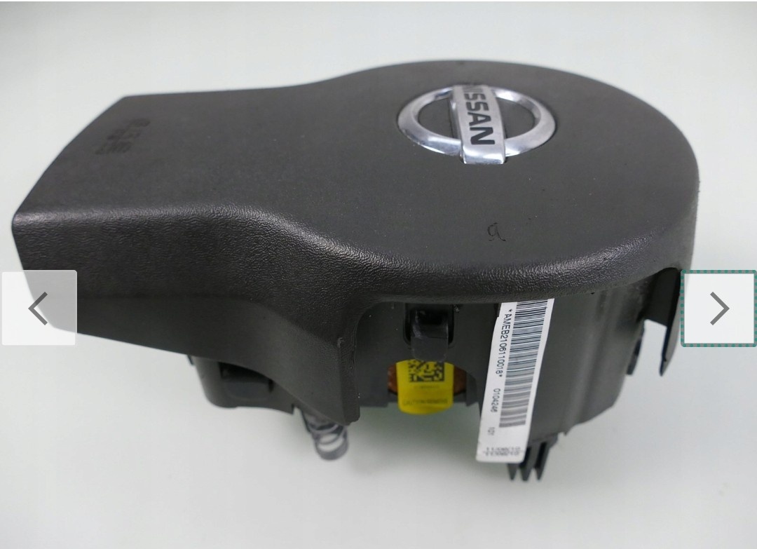 airbag Nissan Navara d40 Pathfinder R51 - 3