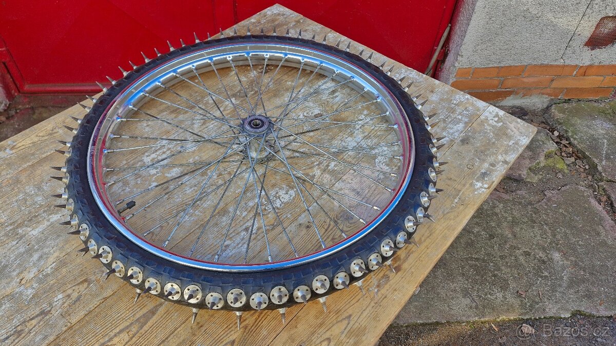 JAWA ledová plochá dráha - 3