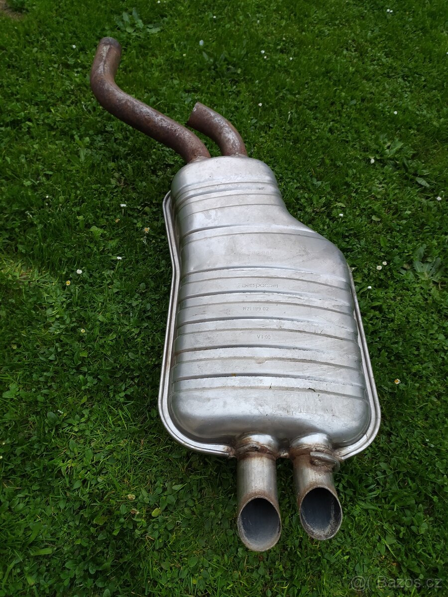 Prodám výfuk bez koroze na BMW E46 3,0D - 3