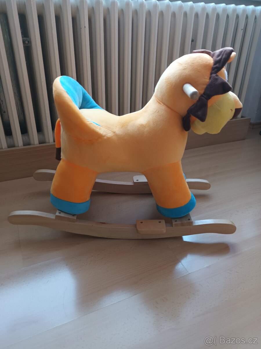 Houpací lev oranžový ZOPA. - 3