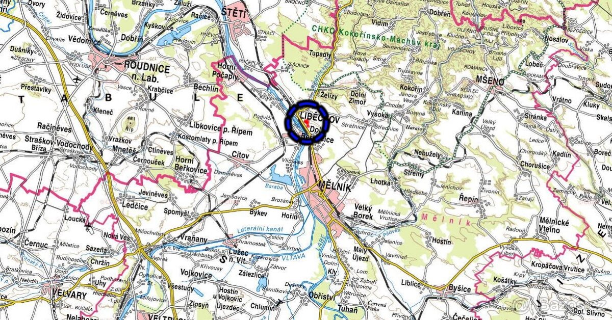 Zemědělská půda, prodej, Mělník - 3