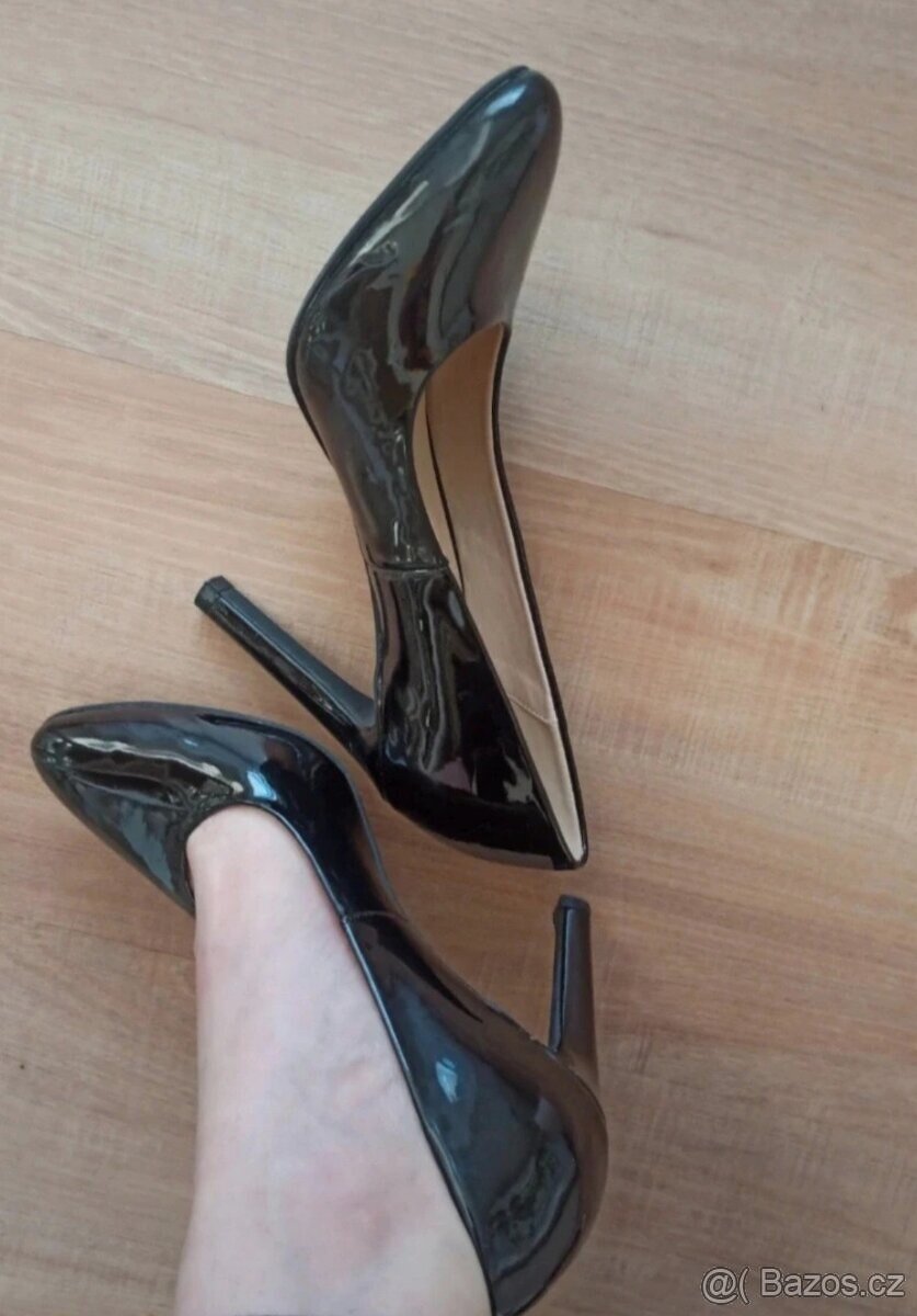 Lakovky - lakované lodičky - 3