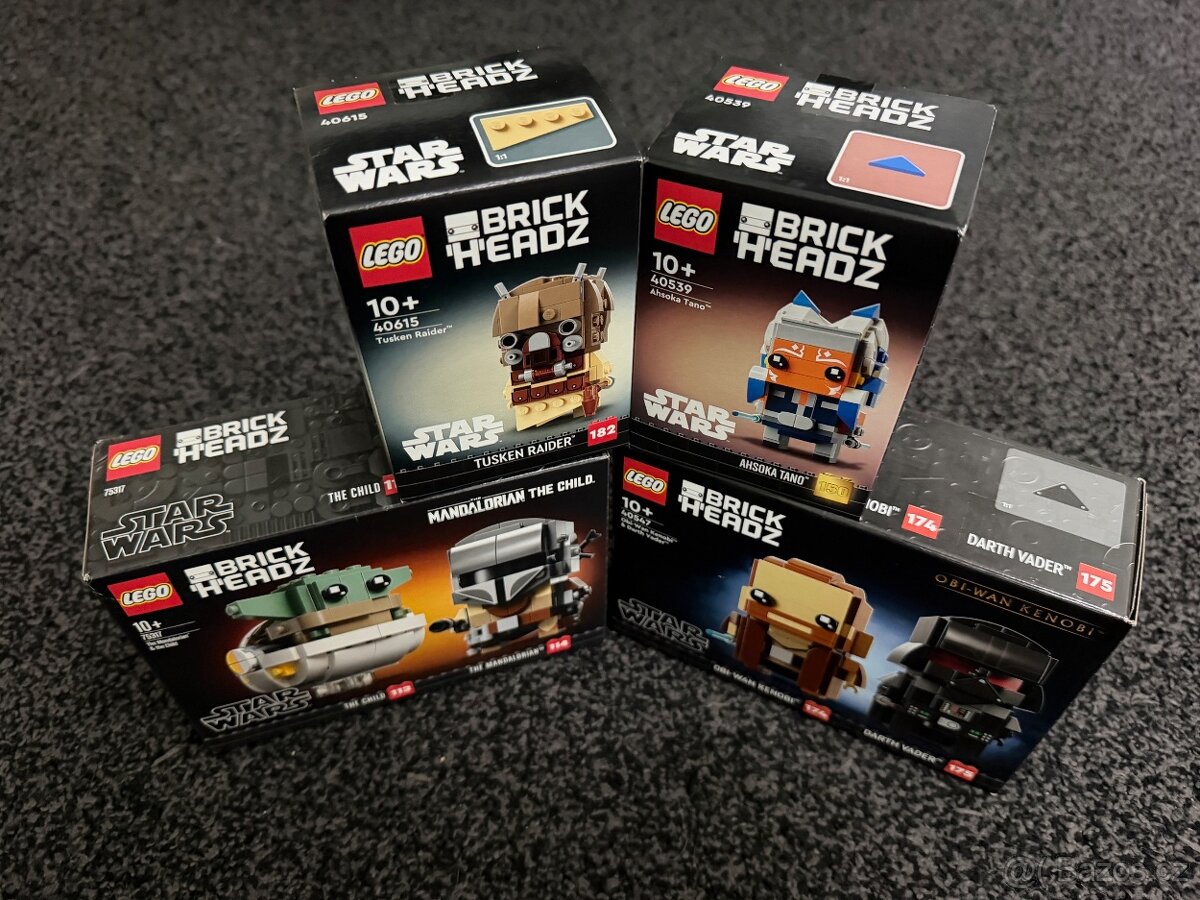 LEGO® BrickHeadz - Star Wars tématika - 3