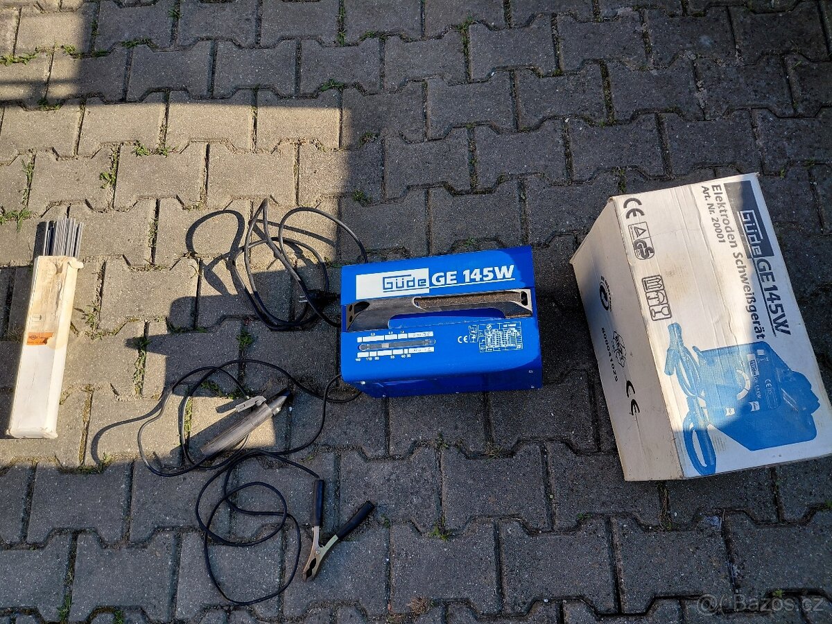 Elektrická svářečka GÜDE GE 145 W - 3