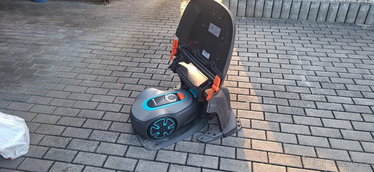 Robotická sekačka Gardena - 3