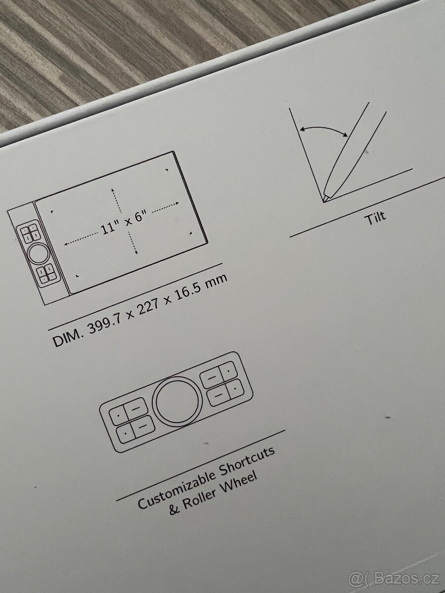 Grafický tablet XP PEN Deco Pro Mw - 3