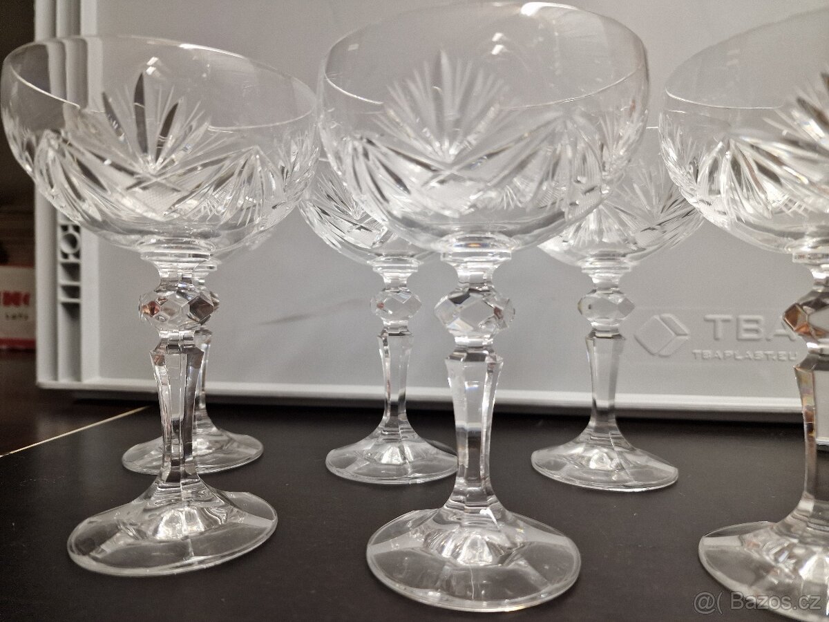 Brousene sklenice - 3