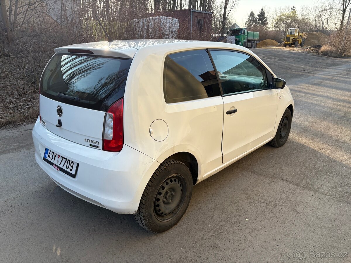 Skoda citigo cng 2017 - 3