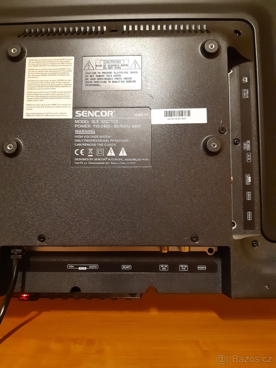 Televizor SENCOR SLE3222TCS - 3