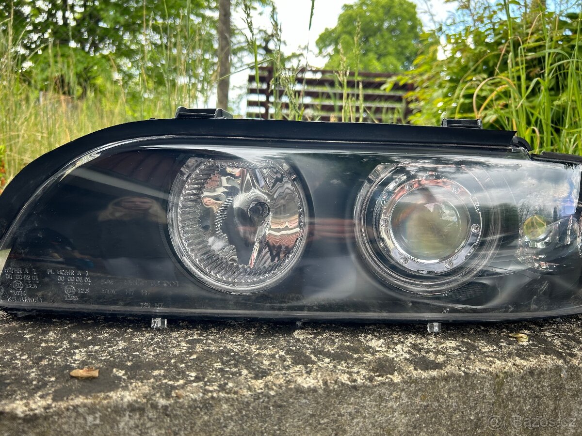 BMW e39 světla - 3