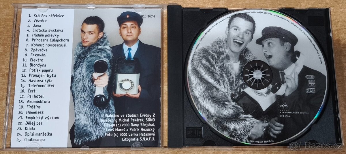 CD-Mrázek ústředna 1, 2 - 3