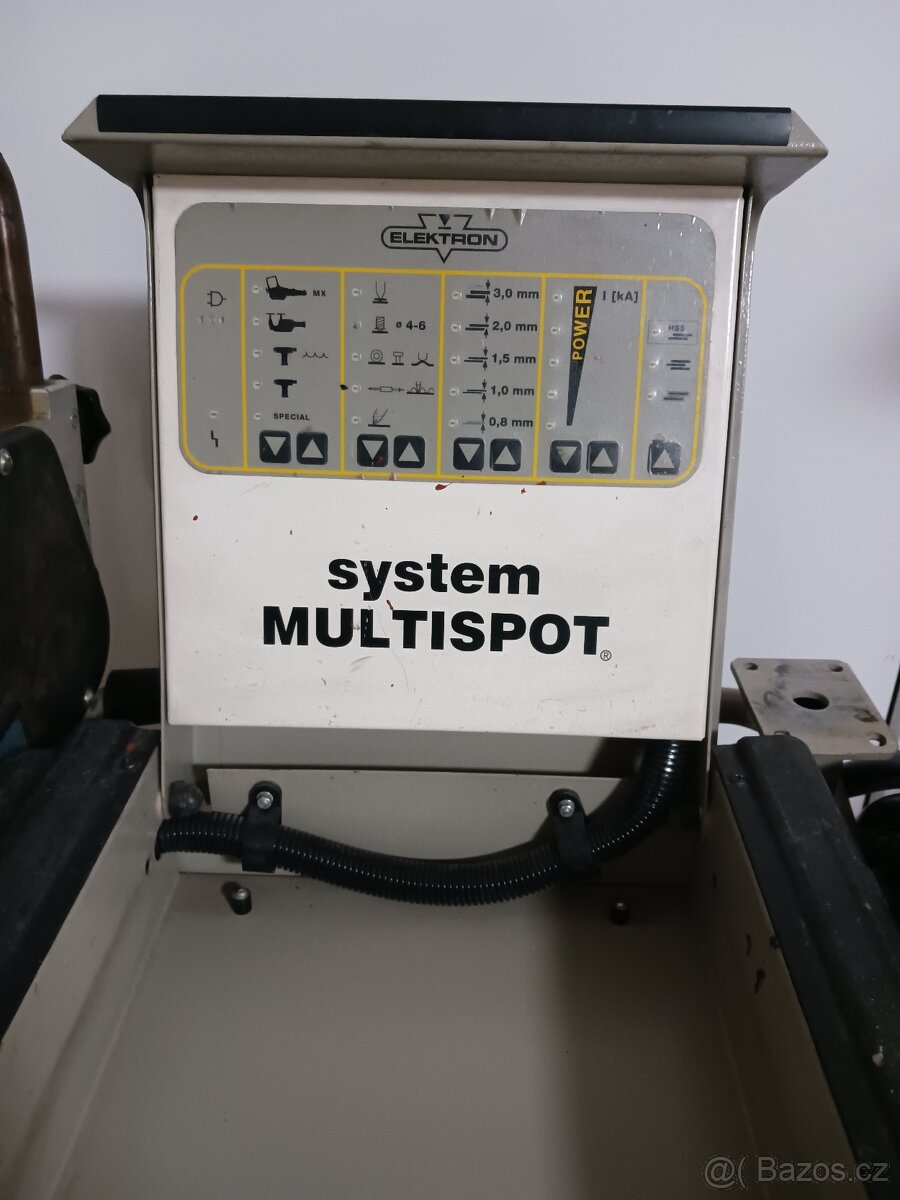 Bodovačka, bodová svářečka - 3