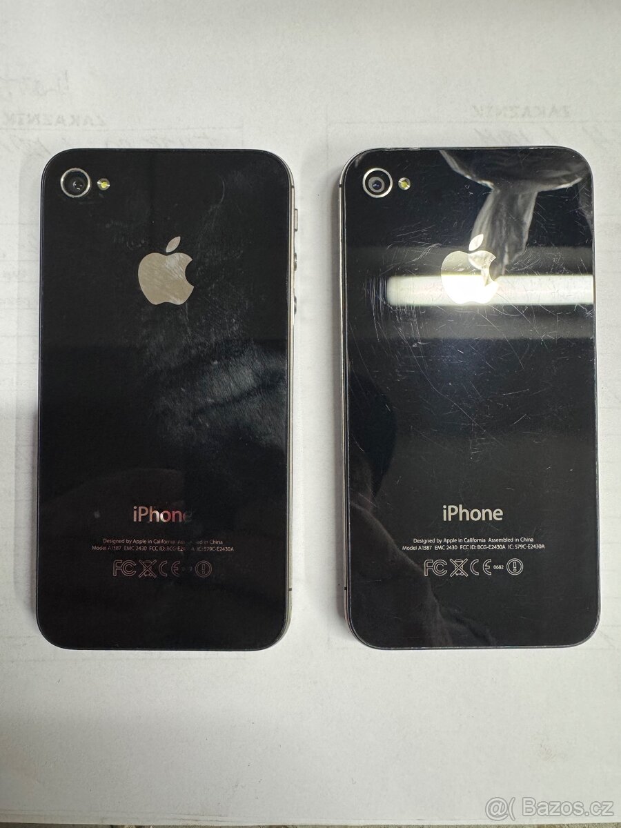 Apple iPhone 4s 2x v hezkém stavu - 3