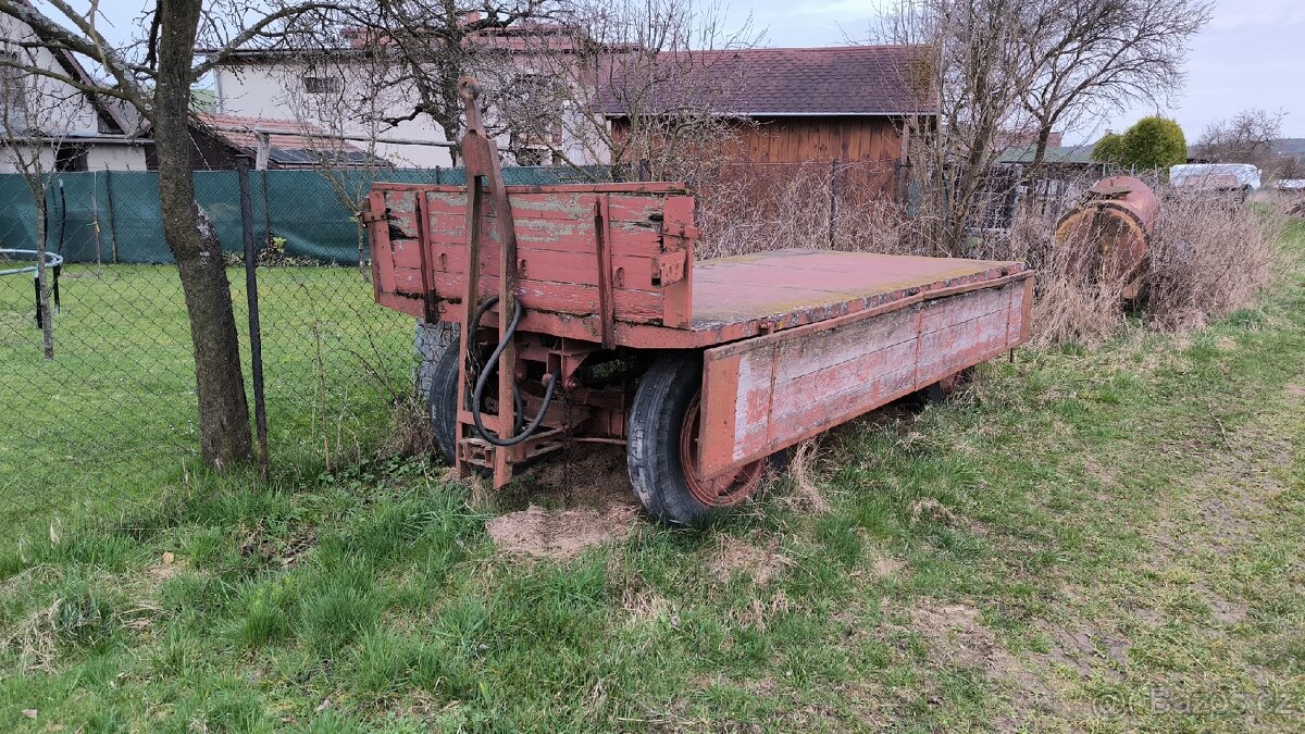 Vlečka 3,5t sklopka - 3