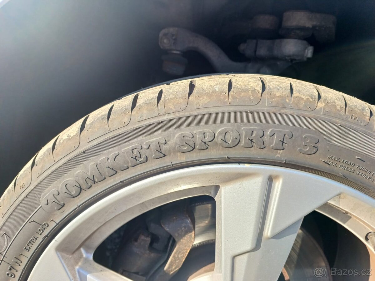 Audi ALU kola R18 - 3