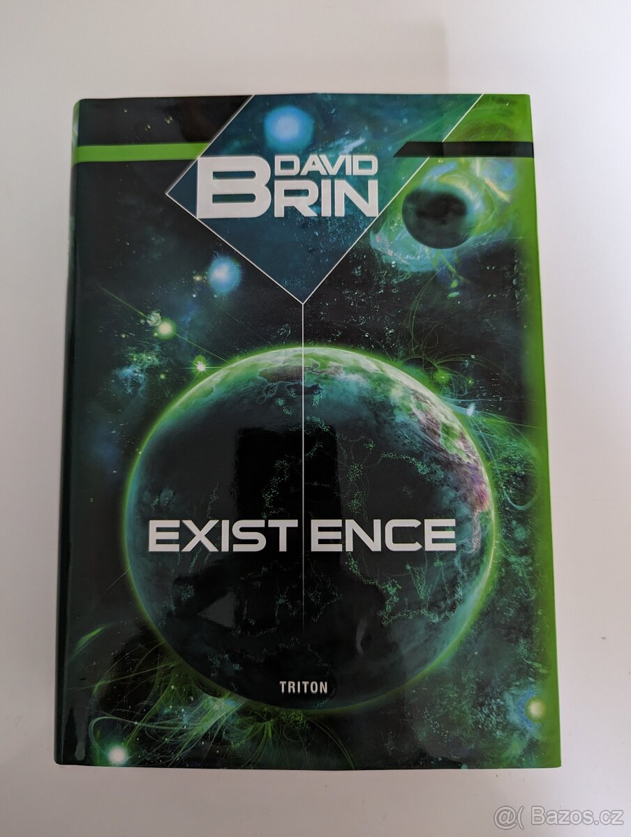 Existence, Trůn lebek, Tanec duchů, Bouřná vrána - 3