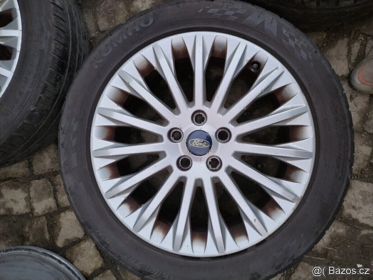 al.disky 5x108 R17 original FORD - 3