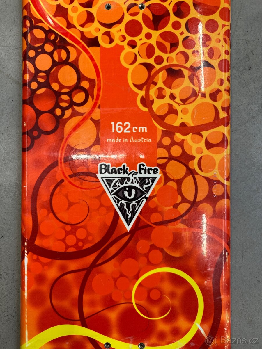 Snowboard Black Fire 162cm - 3