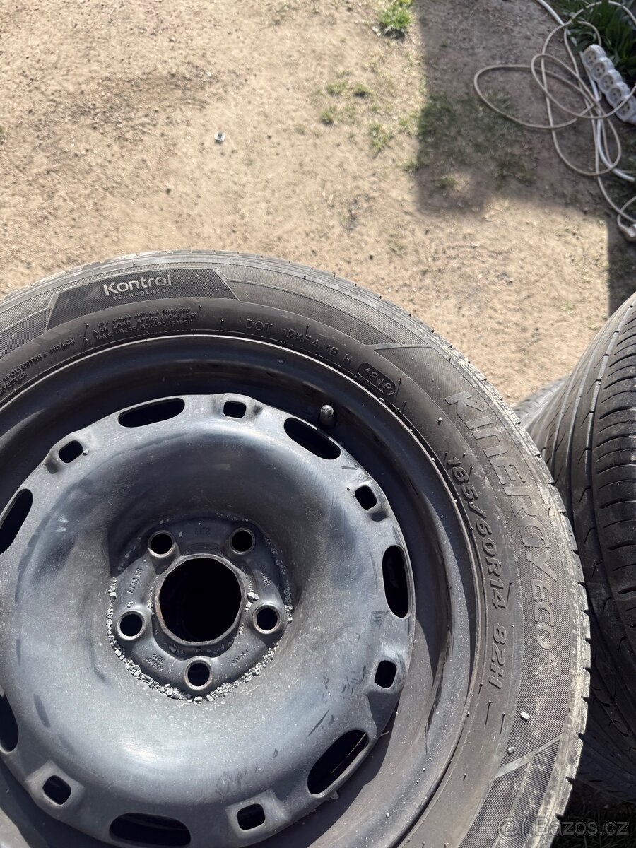 185/60 R14 plech - 3
