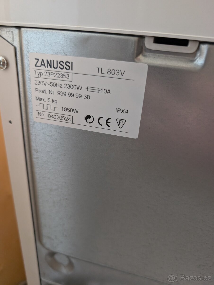 Pračka Zanussi - 3