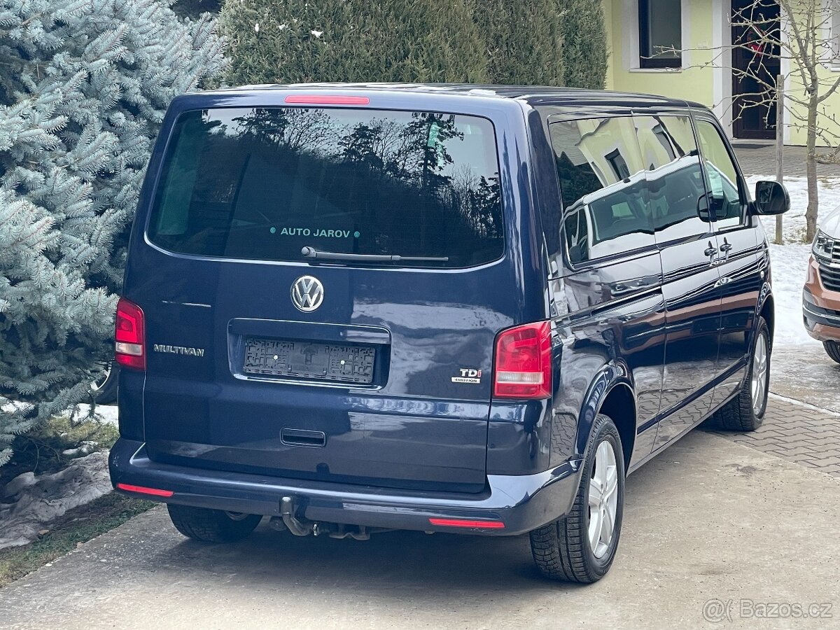 VW Multivan LONG T5 4x4 103kw 04/2013 4MOTION ŠPÉRA UZÁVĚRKA - 3